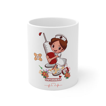 Taza Enfermera